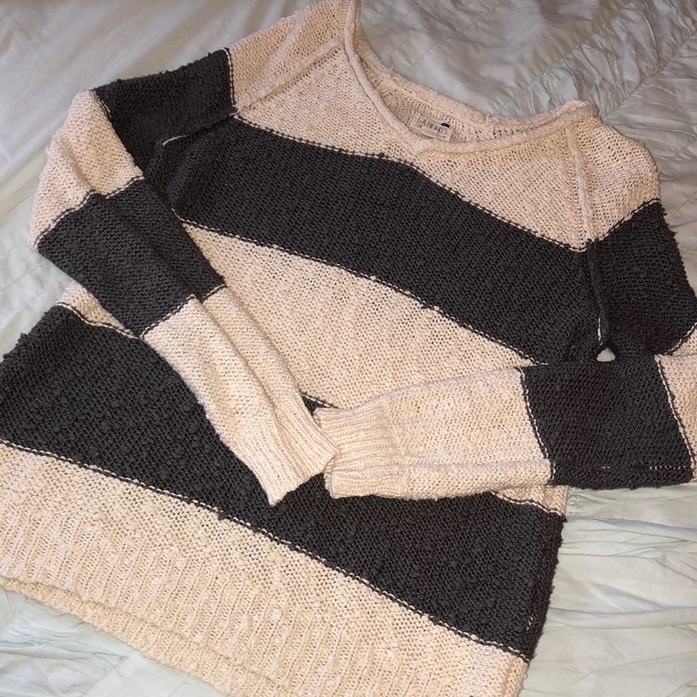 Striped Sweater
